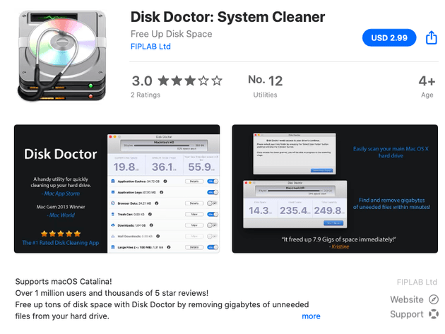 best mac cleaner app free