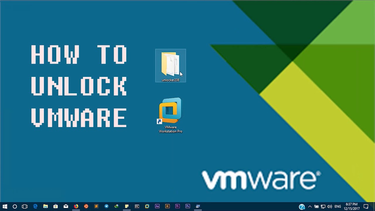 mac os x for vmware workstation 12 unlocker